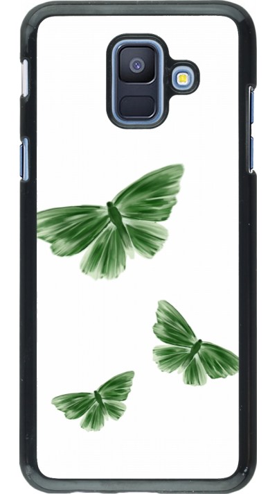 Samsung Galaxy A6 Case Hülle - Butterflies Spring 2026