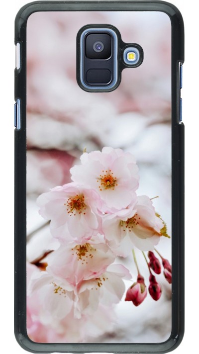 Samsung Galaxy A6 Case Hülle - Cherry tree Spring 2026