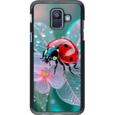 Samsung Galaxy A6 Case Hülle - Ladybird in bloom Spring 2026
