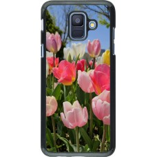 Samsung Galaxy A6 Case Hülle - Tulips Spring 2026