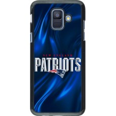 Samsung Galaxy A6 Case Hülle - Super Bowl 26 Patriots 2