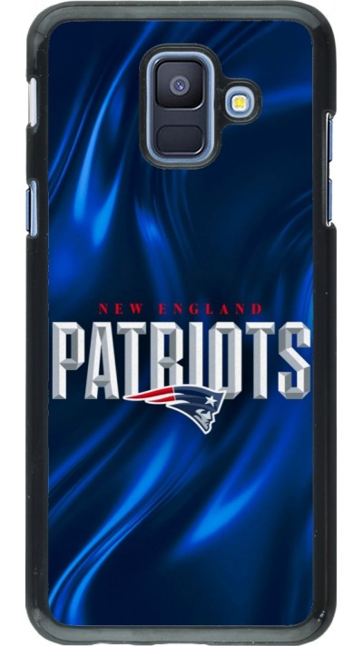 Samsung Galaxy A6 Case Hülle - Super Bowl 26 Patriots 2