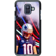 Samsung Galaxy A6 Case Hülle - Super Bowl 26 Patriots 3