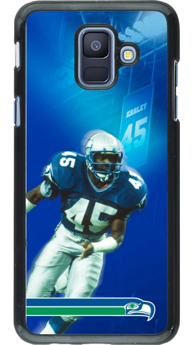 Samsung Galaxy A6 Case Hülle - Super Bowl 26 Seattle 1