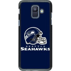 Samsung Galaxy A6 Case Hülle - Super Bowl 26 Seattle 3
