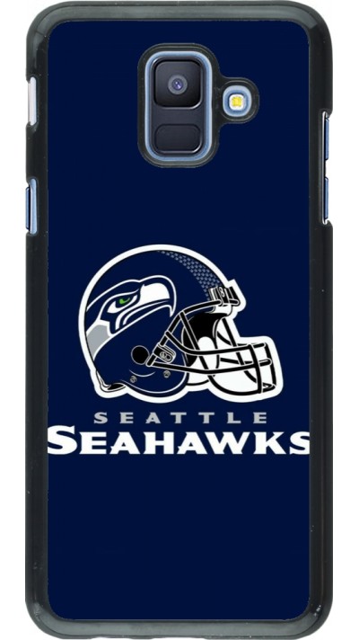 Samsung Galaxy A6 Case Hülle - Super Bowl 26 Seattle 3