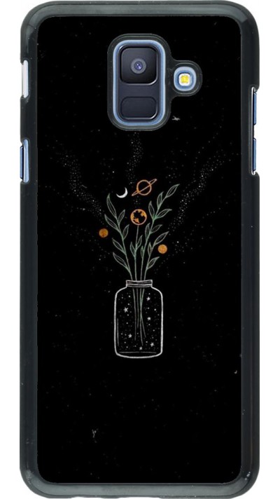 Hülle Samsung Galaxy A6 - Vase black Hülle Samsung Galaxy A6 - Vase black