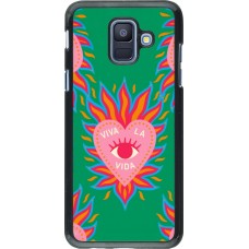 Samsung Galaxy A6 Case Hülle - Viva la vida 2026