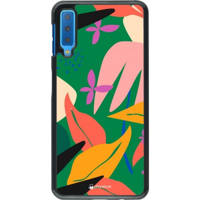 Hülle Samsung Galaxy A7 - Abstract Jungle