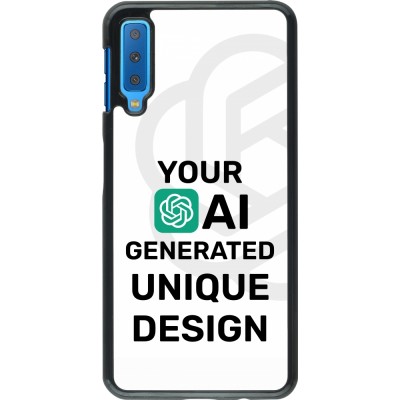 Samsung Galaxy A7 Case Hülle - 100% einzigartig erstellt dank Deiner Kreativität und künstlicher Intelligenz (KI)