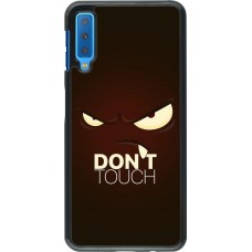 Hülle Samsung Galaxy A7 - Angry Dont Touch