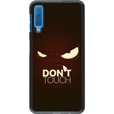 Hülle Samsung Galaxy A7 - Angry Dont Touch
