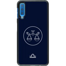 Samsung Galaxy A7 Case Hülle - Astrologie Waage