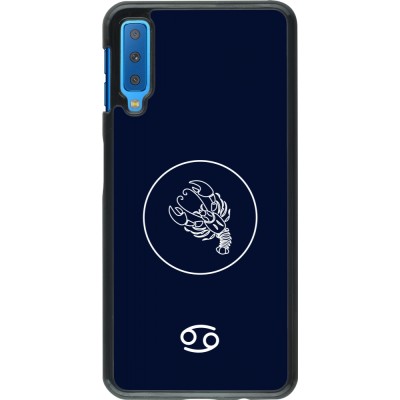 Samsung Galaxy A7 Case Hülle - Astrologie Krebs