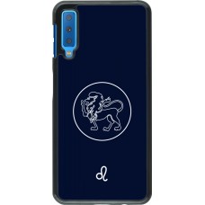 Samsung Galaxy A7 Case Hülle - Astrologie Löwe