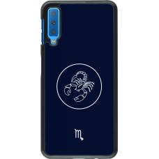 Samsung Galaxy A7 Case Hülle - Astrologie Skorpion