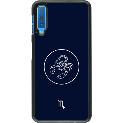 Samsung Galaxy A7 Case Hülle - Astrologie Skorpion