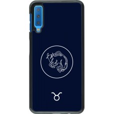 Samsung Galaxy A7 Case Hülle - Astrologie Stier
