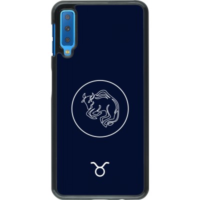 Samsung Galaxy A7 Case Hülle - Astrologie Stier