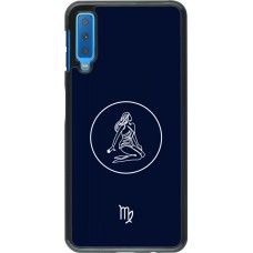 Samsung Galaxy A7 Case Hülle - Astrologie Jungfrau