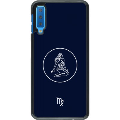 Samsung Galaxy A7 Case Hülle - Astrologie Jungfrau