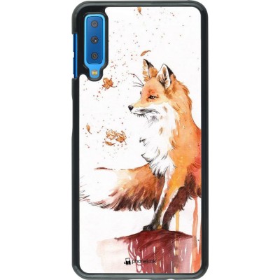 Hülle Samsung Galaxy A7 - Autumn 21 Fox