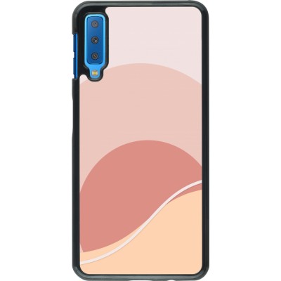 Samsung Galaxy A7 Case Hülle - Autumn 22 abstract sunrise