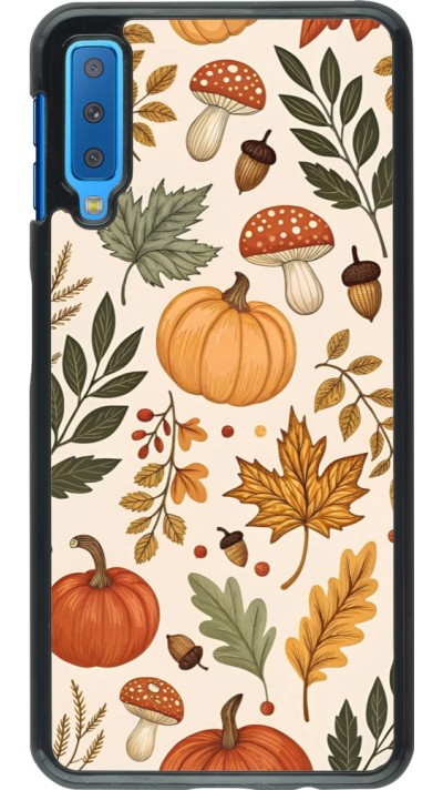 Samsung Galaxy A7 Case Hülle - Autumn 25 Autumn pattern