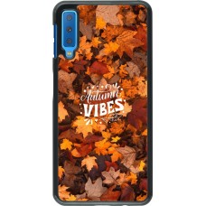 Samsung Galaxy A7 Case Hülle - Autumn 25 Autumn vibes