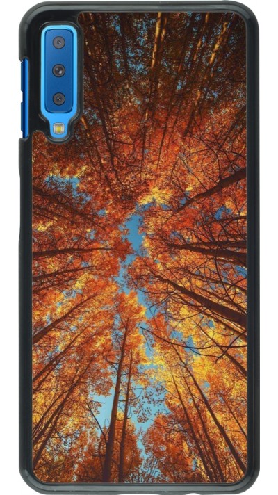 Samsung Galaxy A7 Case Hülle - Autumn 25 Trees