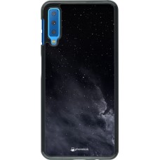 Hülle Samsung Galaxy A7 - Black Sky Clouds