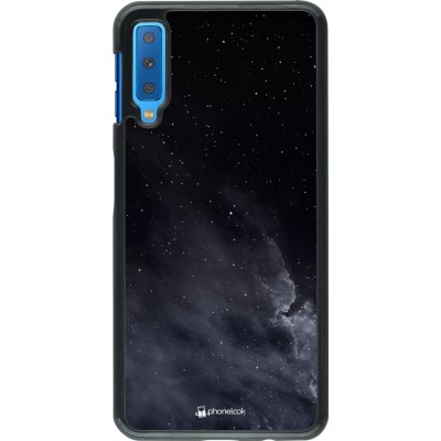 Hülle Samsung Galaxy A7 - Black Sky Clouds