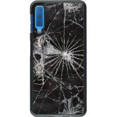 Hülle Samsung Galaxy A7 - Broken Screen
