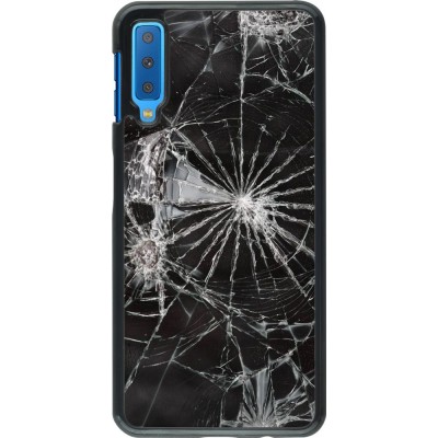 Hülle Samsung Galaxy A7 - Broken Screen