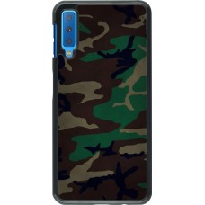 Hülle Samsung Galaxy A7 - Camouflage 3