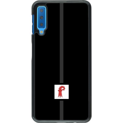 Samsung Galaxy A7 Case Hülle - Kanton BL schwarz