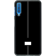Samsung Galaxy A7 Case Hülle - Kanton FR schwarz