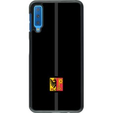 Samsung Galaxy A7 Case Hülle - Kanton GE schwarz