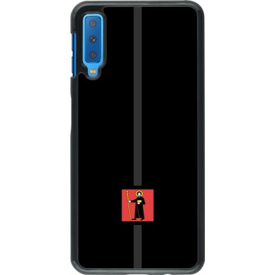 Samsung Galaxy A7 Case Hülle - Kanton GL schwarz