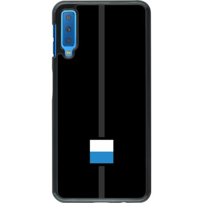 Samsung Galaxy A7 Case Hülle - Kanton LU schwarz