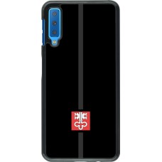 Samsung Galaxy A7 Case Hülle - Kanton NW schwarz
