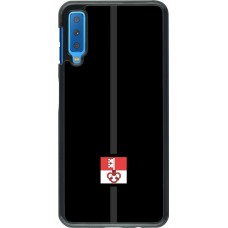 Samsung Galaxy A7 Case Hülle - Kanton OW schwarz