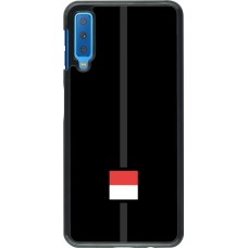 Samsung Galaxy A7 Case Hülle - Kanton SO schwarz