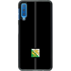 Samsung Galaxy A7 Case Hülle - Kanton TG schwarz