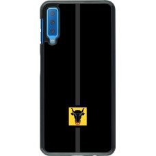Samsung Galaxy A7 Case Hülle - Kanton UR schwarz