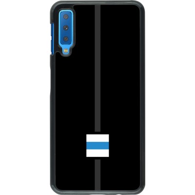 Samsung Galaxy A7 Case Hülle - Kanton ZG schwarz