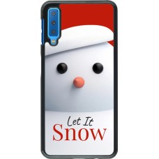 Samsung Galaxy A7 Case Hülle - Christmas 25 Xmas Snowman