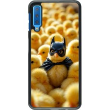 Samsung Galaxy A7 Case Hülle - Easter 2026 Chicken Batman
