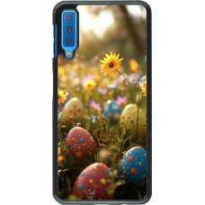 Samsung Galaxy A7 Case Hülle - Easter 2026 Decorated eggs