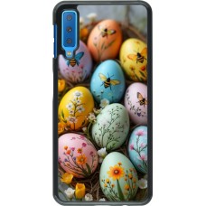 Samsung Galaxy A7 Case Hülle - Easter 2026 Eggs with bees